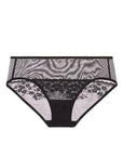 Sheer Lingerie Natori Underwear Black / 1001 / S Cherry Blossom Girl Brief