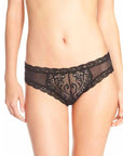 Sheer Lingerie Natori Underwear Feathers Hipster Brief