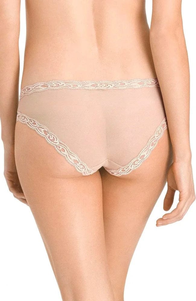 Sheer Lingerie Natori Underwear Feathers Hipster Brief