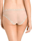 Sheer Lingerie Natori Underwear Feathers Hipster Brief