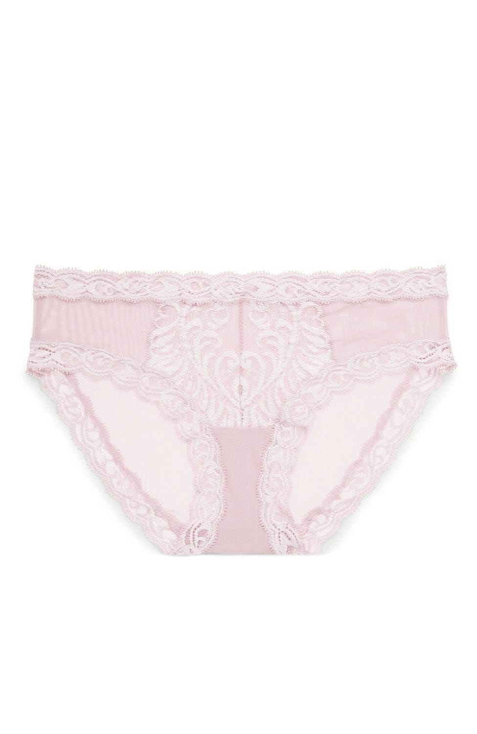 Sheer Lingerie Natori Underwear Feathers Hipster Brief