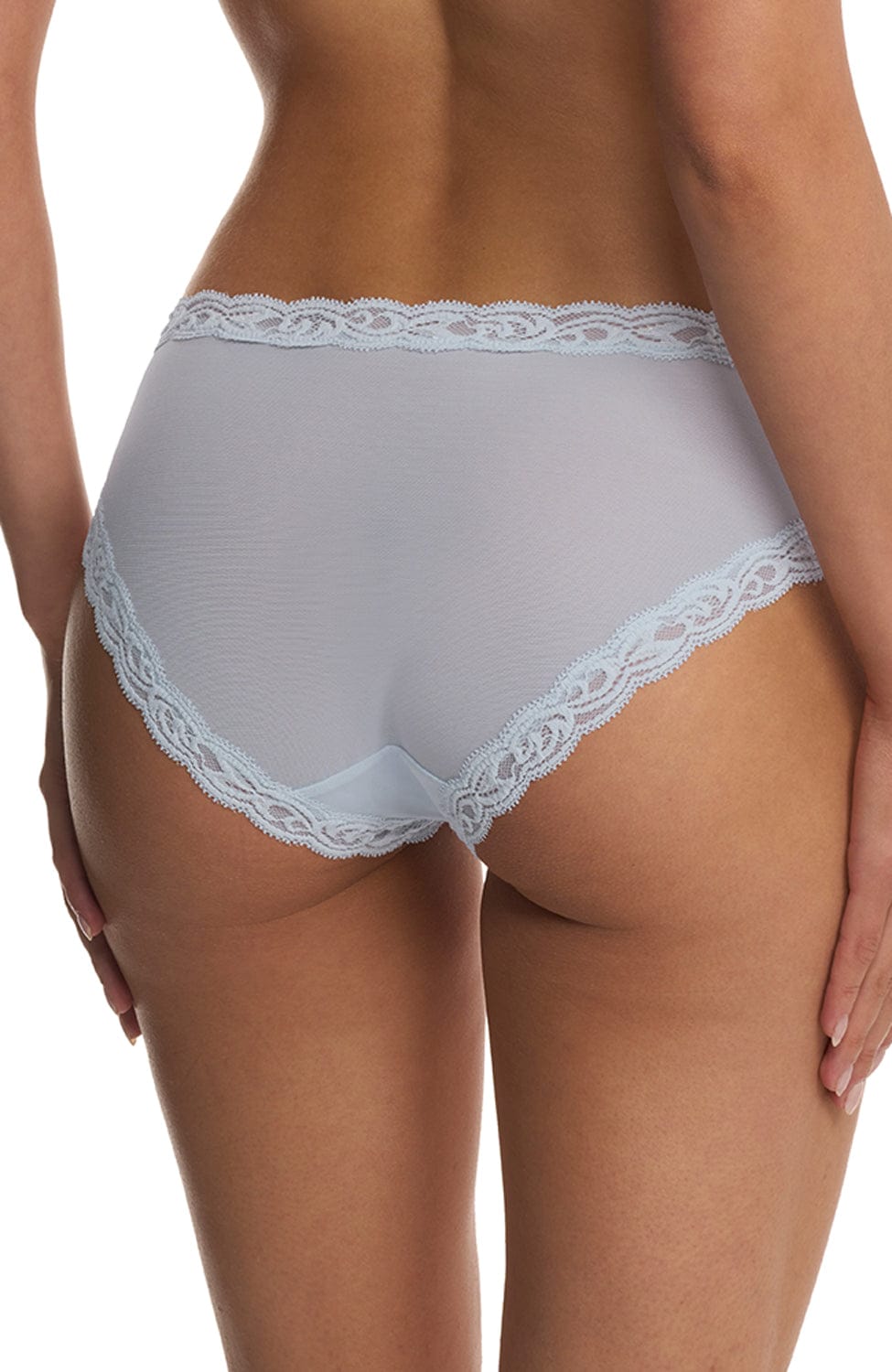 Sheer Lingerie Natori Underwear Feathers Hipster Brief