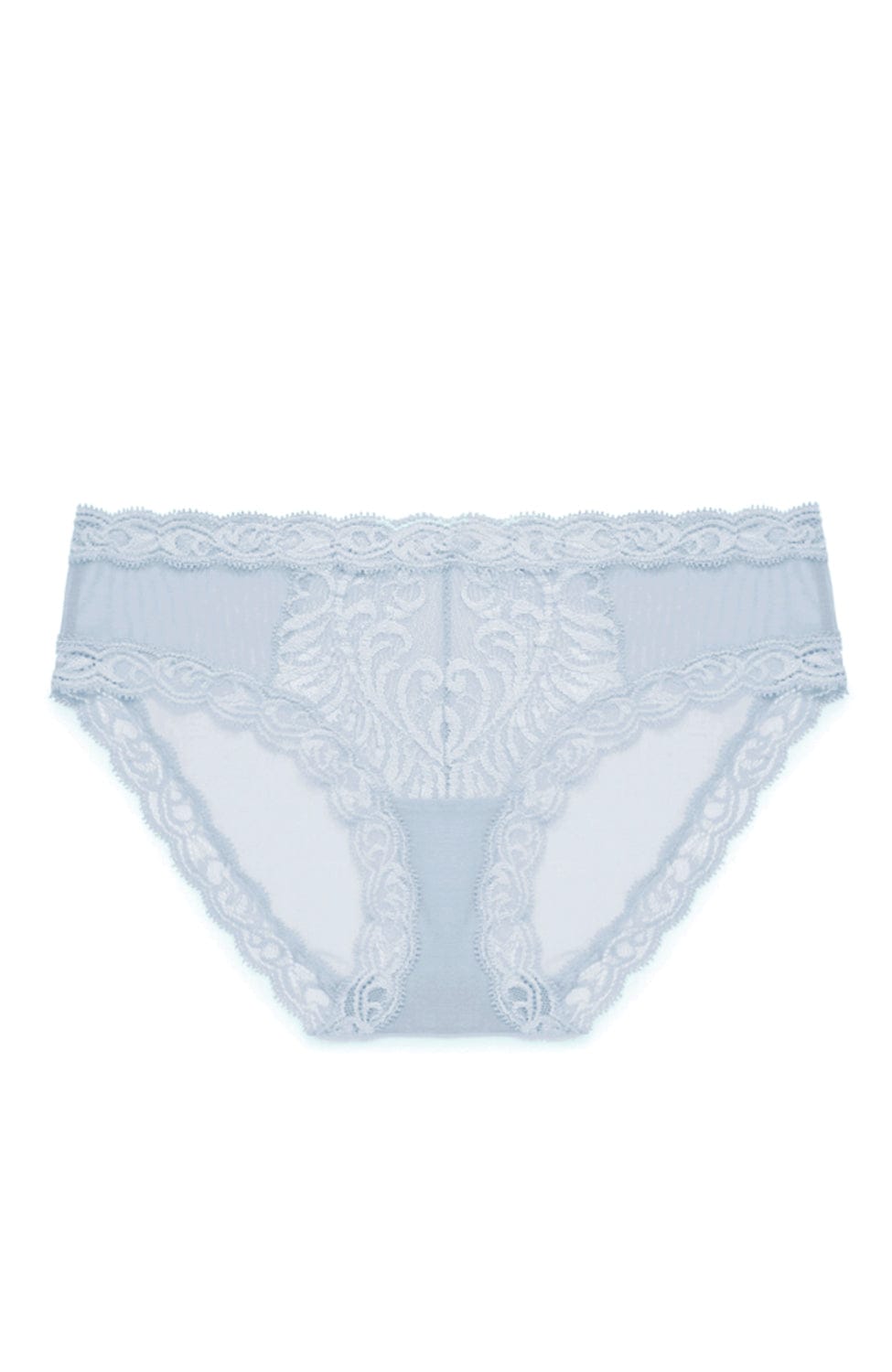 Sheer Lingerie Natori Underwear Feathers Hipster Brief