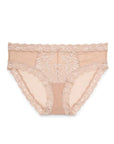 Sheer Lingerie Natori Underwear Cameo Rose / S Feathers Hipster Brief