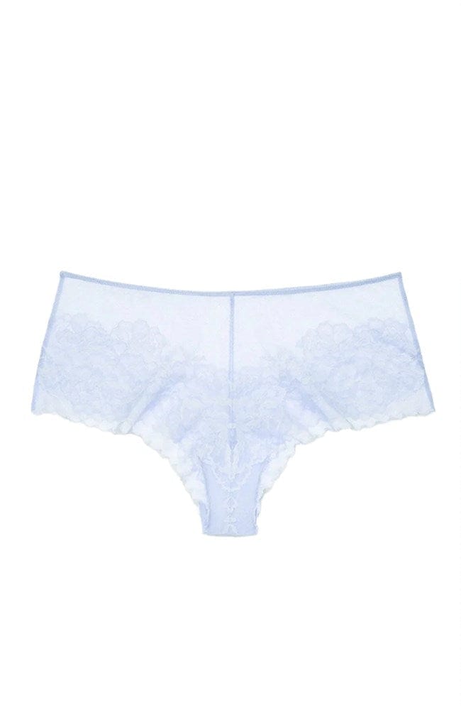 Sheer Lingerie Natori Underwear Blue Mist Ivory / 2401 / 0 Flora Girl Brief