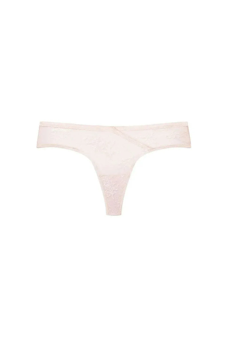 Sheer Lingerie Natori Underwear Love Lace Thong