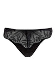 Sheer Lingerie Natori Underwear Black / S Lush Thong