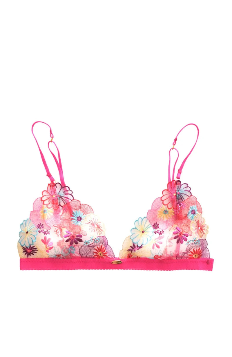 Zandi Triangle Bralette-Bras-Nette Rose-SHEER, SHEER, Luxury lingerie brand, Luxury lingerie Hong Kong, Designer lingerie HK, Designer lingerie online, International luxury lingerie, Luxury lingerie gift ideas, buy lingerie online, Designer lingerie global delivery, Luxury lingerie shipping to Australia, Luxury lingerie shipping to Singapore