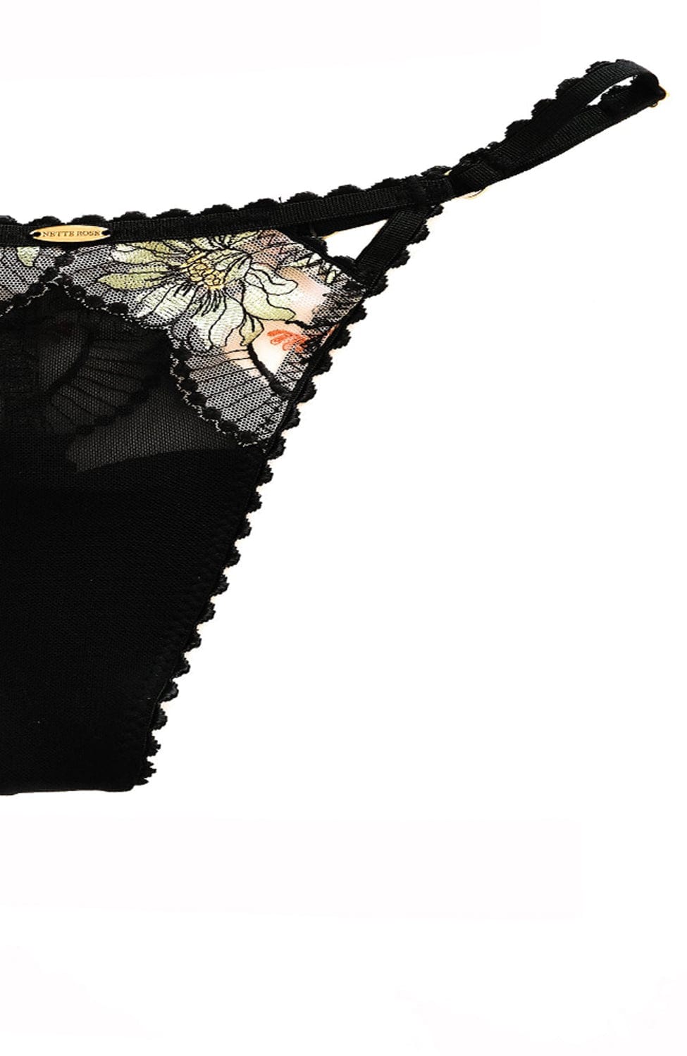 Sheer Lingerie Nette Rose Underwear Ghana Thong