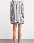 Sheer Lingerie Olivia von Halle Loungewear Alba Draper Silk Pajama Set