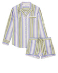Sheer Lingerie Olivia von Halle Loungewear Draper / 2501 / XS Alba Draper Silk Pajama Set