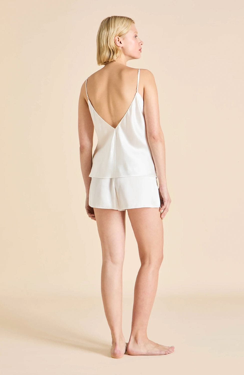 Sheer Lingerie Olivia von Halle Loungewear Etta Silk Cami & Shorts Set