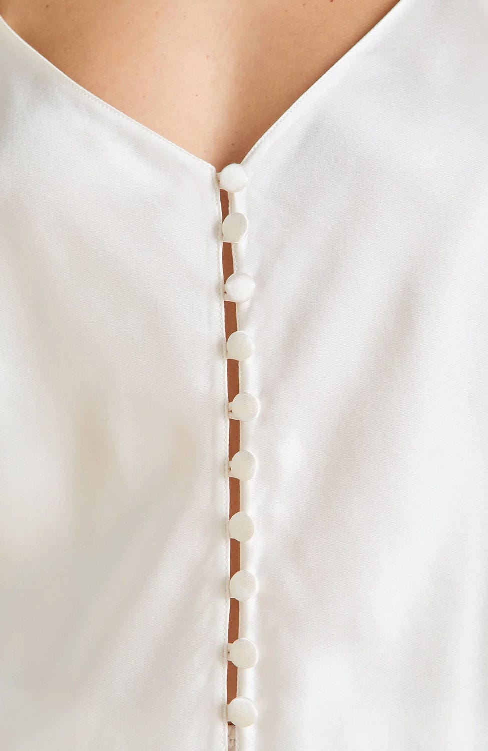 Sheer Lingerie Olivia von Halle Loungewear Etta Silk Cami & Shorts Set