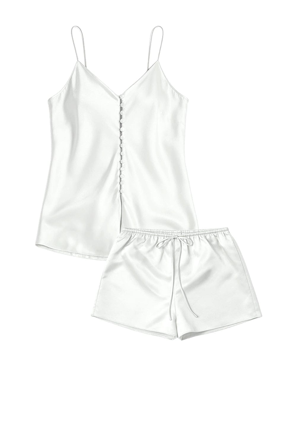 Sheer Lingerie Olivia von Halle Loungewear Etta Silk Cami & Shorts Set