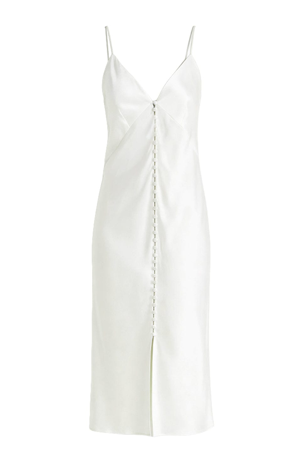 Sheer Lingerie Olivia von Halle Loungewear Ilse Silk Slip Dress