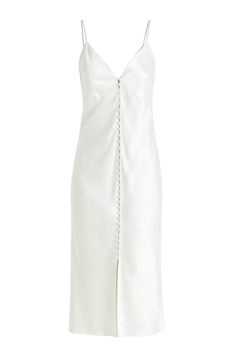 Sheer Lingerie Olivia von Halle Loungewear Ilse Silk Slip Dress