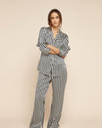 Sheer Lingerie Olivia von Halle Loungewear Lila Nika Silk Pajama Set