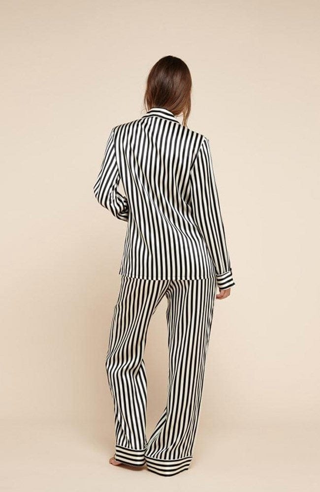 Sheer Lingerie Olivia von Halle Loungewear Lila Nika Silk Pajama Set