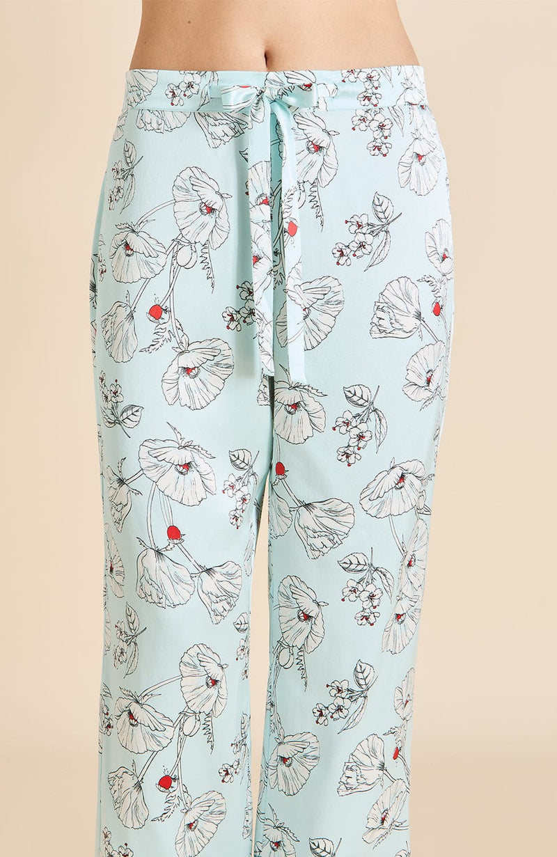 Lila Silk Pyjama Set-Loungewear-Olivia von Halle-SHEER, SHEER, Luxury lingerie brand, Luxury lingerie Hong Kong, Designer lingerie HK, Designer lingerie online, International luxury lingerie, Luxury lingerie gift ideas, buy lingerie online, Designer lingerie global delivery, Luxury lingerie shipping to Australia, Luxury lingerie shipping to Singapore
