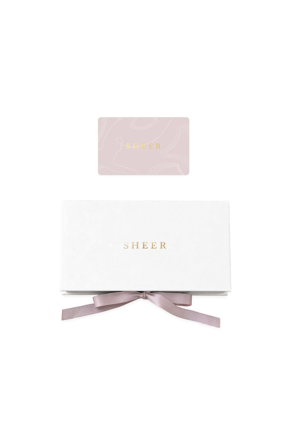 Sheer Lingerie Sheer Accessories Boutique Gift Card