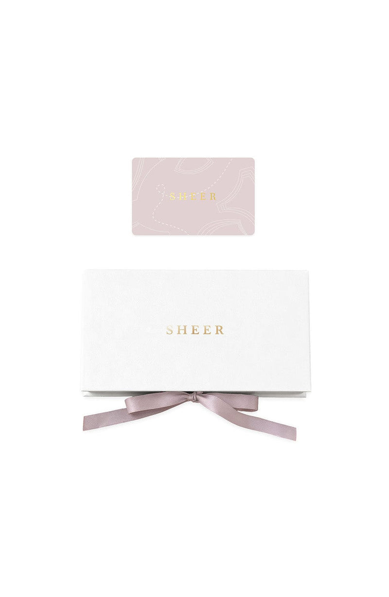 Boutique Gift Card-Accessories-Sheer-SHEER, SHEER, Luxury lingerie brand, Luxury lingerie Hong Kong, Designer lingerie HK, Designer lingerie online, International luxury lingerie, Luxury lingerie gift ideas, buy lingerie online, Designer lingerie global delivery, Luxury lingerie shipping to Australia, Luxury lingerie shipping to Singapore