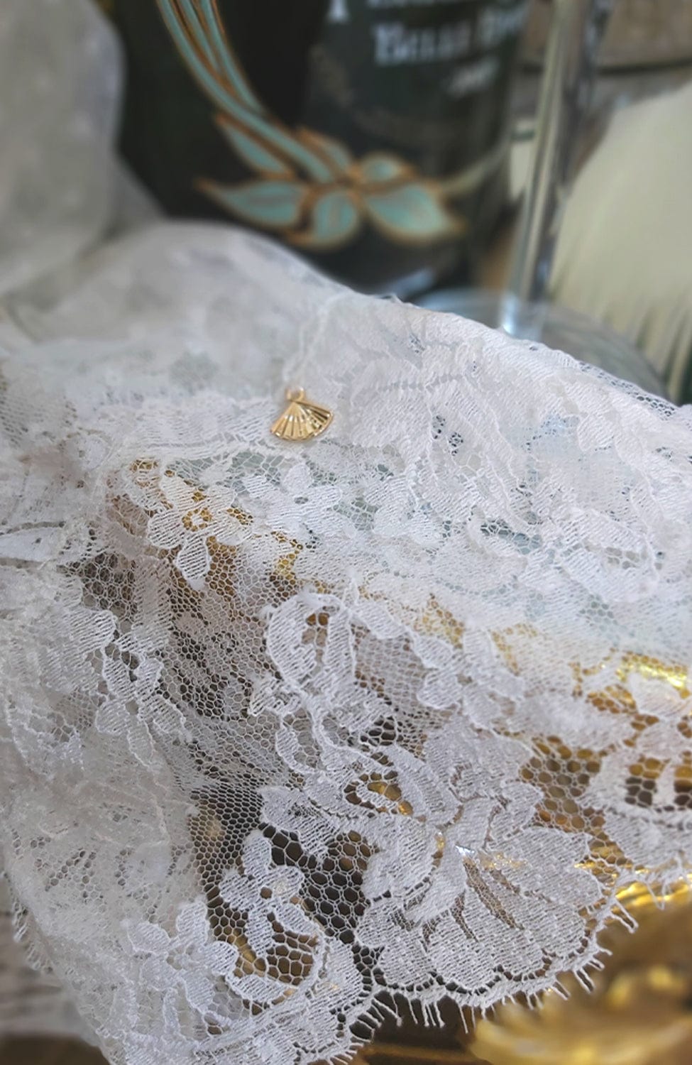 Sheer Lingerie Shell Belle Couture Loungewear Anais Camisole