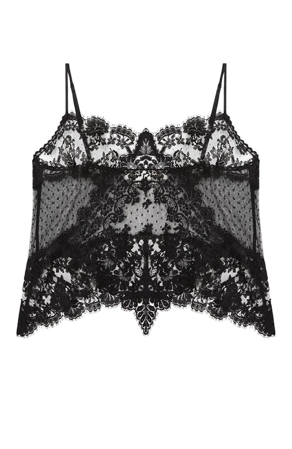 Sheer Lingerie Shell Belle Couture Loungewear Anais Camisole