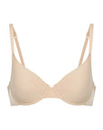 Sheer Lingerie Simone Perele Bras Peau Rose / 9001 / 32A Essentiel Molded Underwire Bra