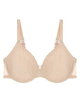 Sheer Lingerie Simone Perele Bras Peau Rose / 9001 / 36C Essentiel Molded Underwire Bra