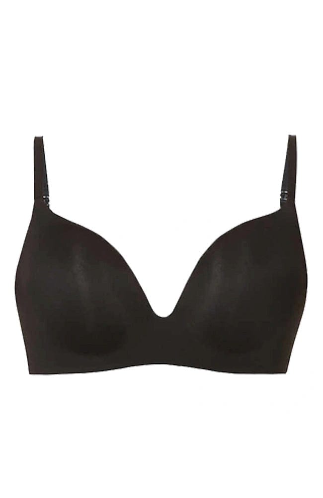 Sheer Lingerie Simone Perele Bras Black / 9001 / 34B Essentiel Plunging Padded Bra