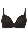 Sheer Lingerie Simone Perele Bras Black / 9001 / 34B Essentiel Plunging Padded Bra