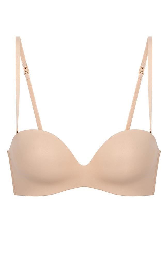 Sheer Lingerie Simone Perele Bras Peau Rose / 9001 / 32A Essentiel Strapless Bra