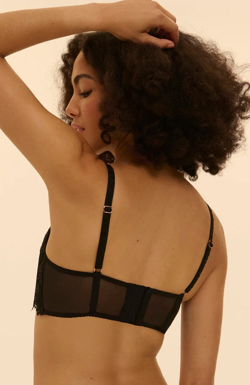 Idole Quarter Cup Bra-Bras-Simone Perele-SHEER, SHEER, Luxury lingerie brand, Luxury lingerie Hong Kong, Designer lingerie HK, Designer lingerie online, International luxury lingerie, Luxury lingerie gift ideas, buy lingerie online, Designer lingerie global delivery, Luxury lingerie shipping to Australia, Luxury lingerie shipping to Singapore