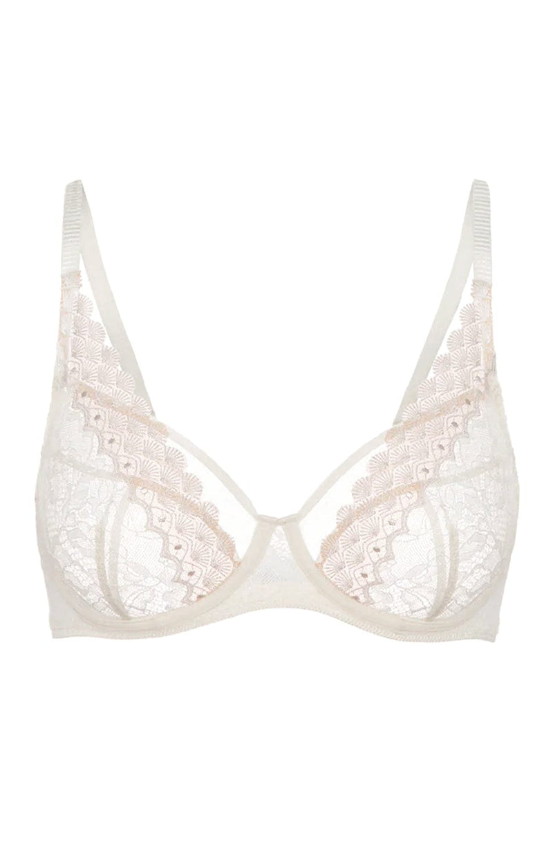 Sheer Lingerie Simone Perele Bras Radieuse Plunge Bra