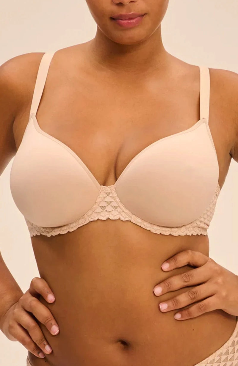 Sheer Lingerie Simone Perele Bras Subtile Spacer Plunge Bra