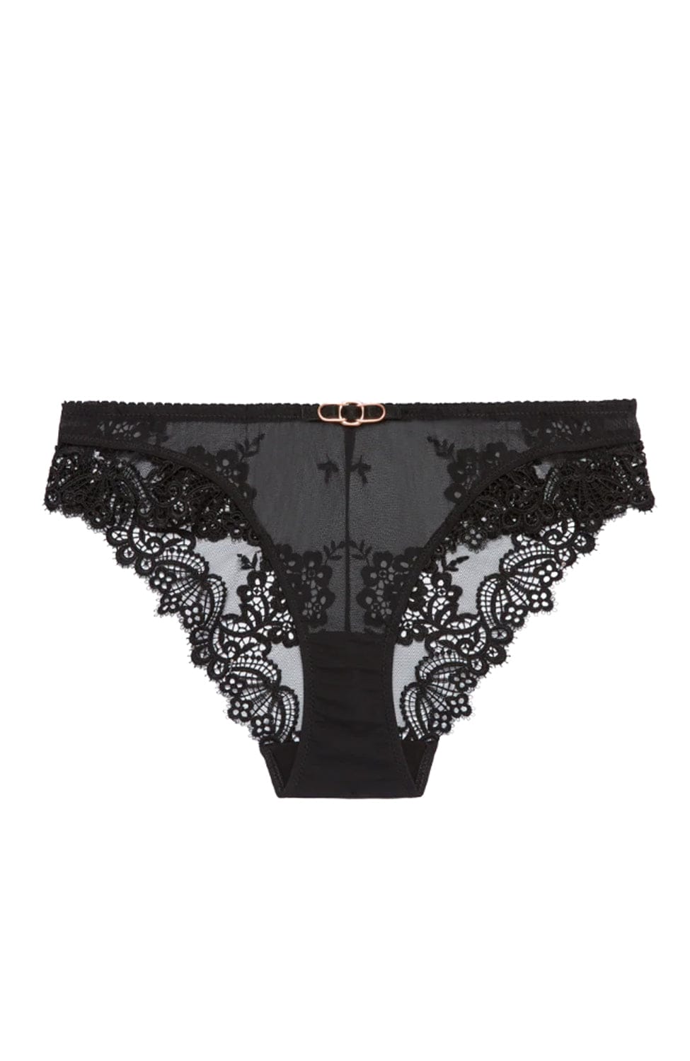 Sheer Lingerie Simone Perele Underwear Idole Brief