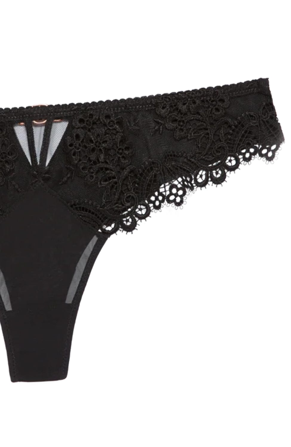 Sheer Lingerie Simone Perele Underwear Idole Thong