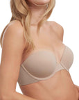 Sheer Lingerie Skarlett Blue Bras Breathless Strapless Push Up Bra
