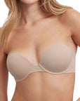 Sheer Lingerie Skarlett Blue Bras Breathless Strapless Push Up Bra