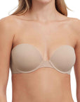 Sheer Lingerie Skarlett Blue Bras Breathless Strapless Push Up Bra