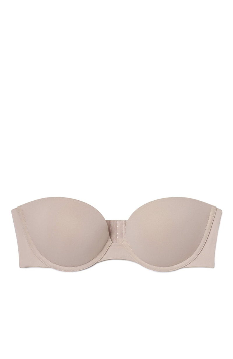 Breathless Strapless Push Up Bra-Bras-Skarlett Blue-SHEER, SHEER, Luxury lingerie brand, Luxury lingerie Hong Kong, Designer lingerie HK, Designer lingerie online, International luxury lingerie, Luxury lingerie gift ideas, buy lingerie online, Designer lingerie global delivery, Luxury lingerie shipping to Australia, Luxury lingerie shipping to Singapore