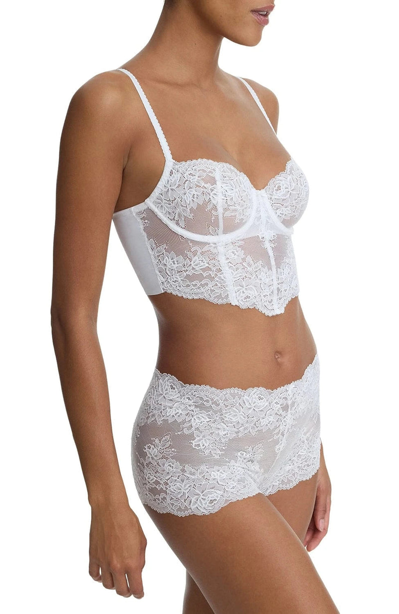 %shop_name_% Skarlett Blue_Captivate Cropped Cami and Shorts Set (White) _ Lingerie Sets_
