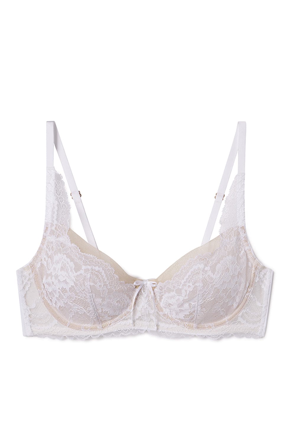 Sheer Lingerie Skarlett Blue Bras Minx Balconette Bra