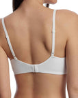 Sheer Lingerie Skarlett Blue Bras Minx V-Wire Plunge Lace Bra