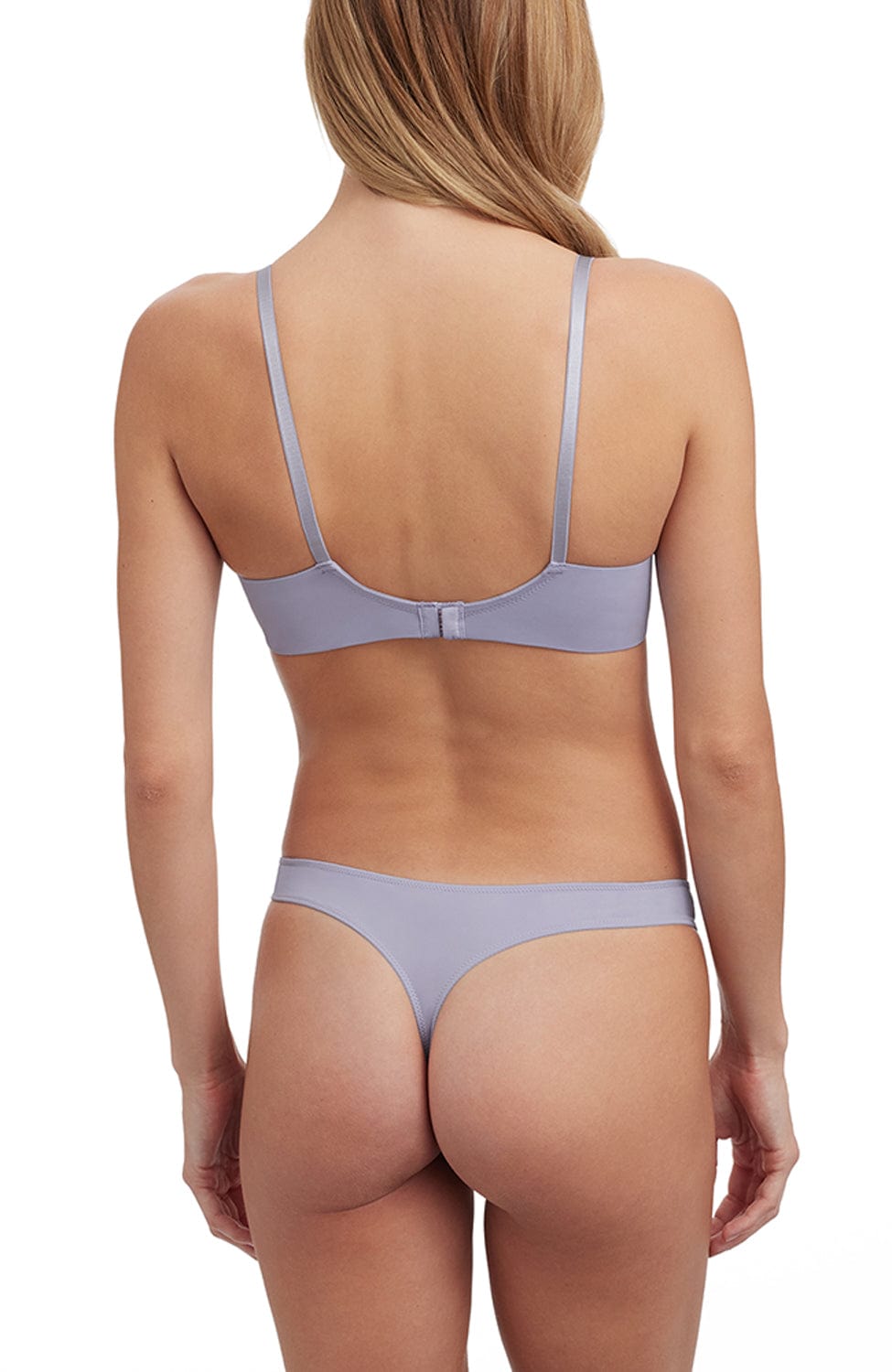 Sheer Lingerie Skarlett Blue Lingerie Sets Entice Balconette Bra and Thong Set