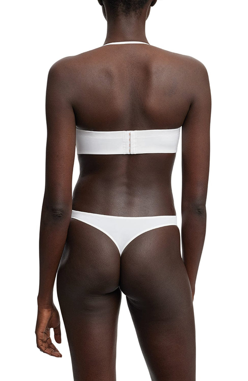Entice Strapless Multi Way Bra and Thong Set-Lingerie Sets-Skarlett Blue-SHEER, SHEER, Luxury lingerie brand, Luxury lingerie Hong Kong, Designer lingerie HK, Designer lingerie online, International luxury lingerie, Luxury lingerie gift ideas, buy lingerie online, Designer lingerie global delivery, Luxury lingerie shipping to Australia, Luxury lingerie shipping to Singapore