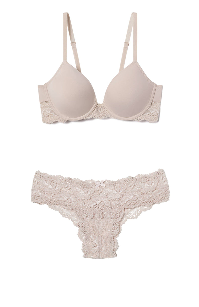 Goddess T-Shirt Bra and Chikini Set-Lingerie Sets-Skarlett Blue-SHEER, SHEER, Luxury lingerie brand, Luxury lingerie Hong Kong, Designer lingerie HK, Designer lingerie online, International luxury lingerie, Luxury lingerie gift ideas, buy lingerie online, Designer lingerie global delivery, Luxury lingerie shipping to Australia, Luxury lingerie shipping to Singapore