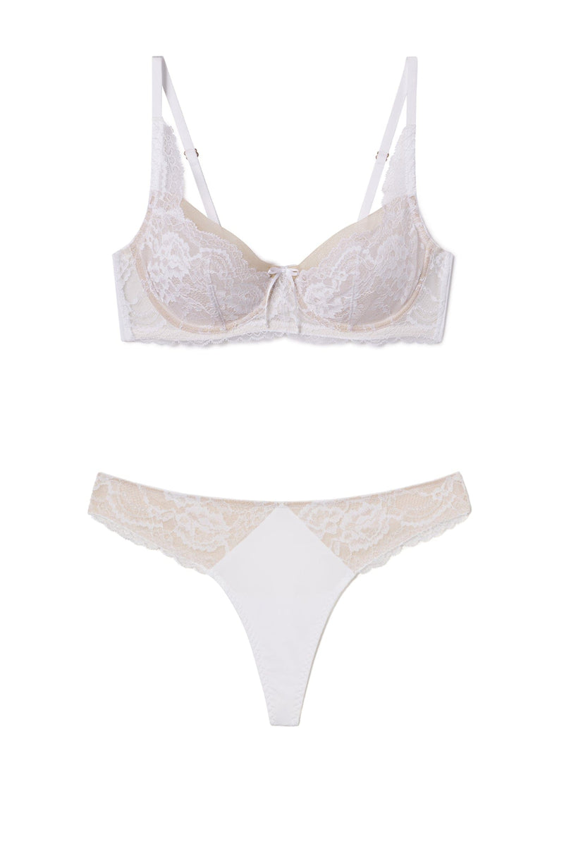 Minx Balconette Bra and Thong Set-Lingerie Sets-Skarlett Blue-SHEER, SHEER, Luxury lingerie brand, Luxury lingerie Hong Kong, Designer lingerie HK, Designer lingerie online, International luxury lingerie, Luxury lingerie gift ideas, buy lingerie online, Designer lingerie global delivery, Luxury lingerie shipping to Australia, Luxury lingerie shipping to Singapore
