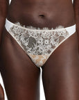 Sheer Lingerie Skarlett Blue Underwear Entice Thong