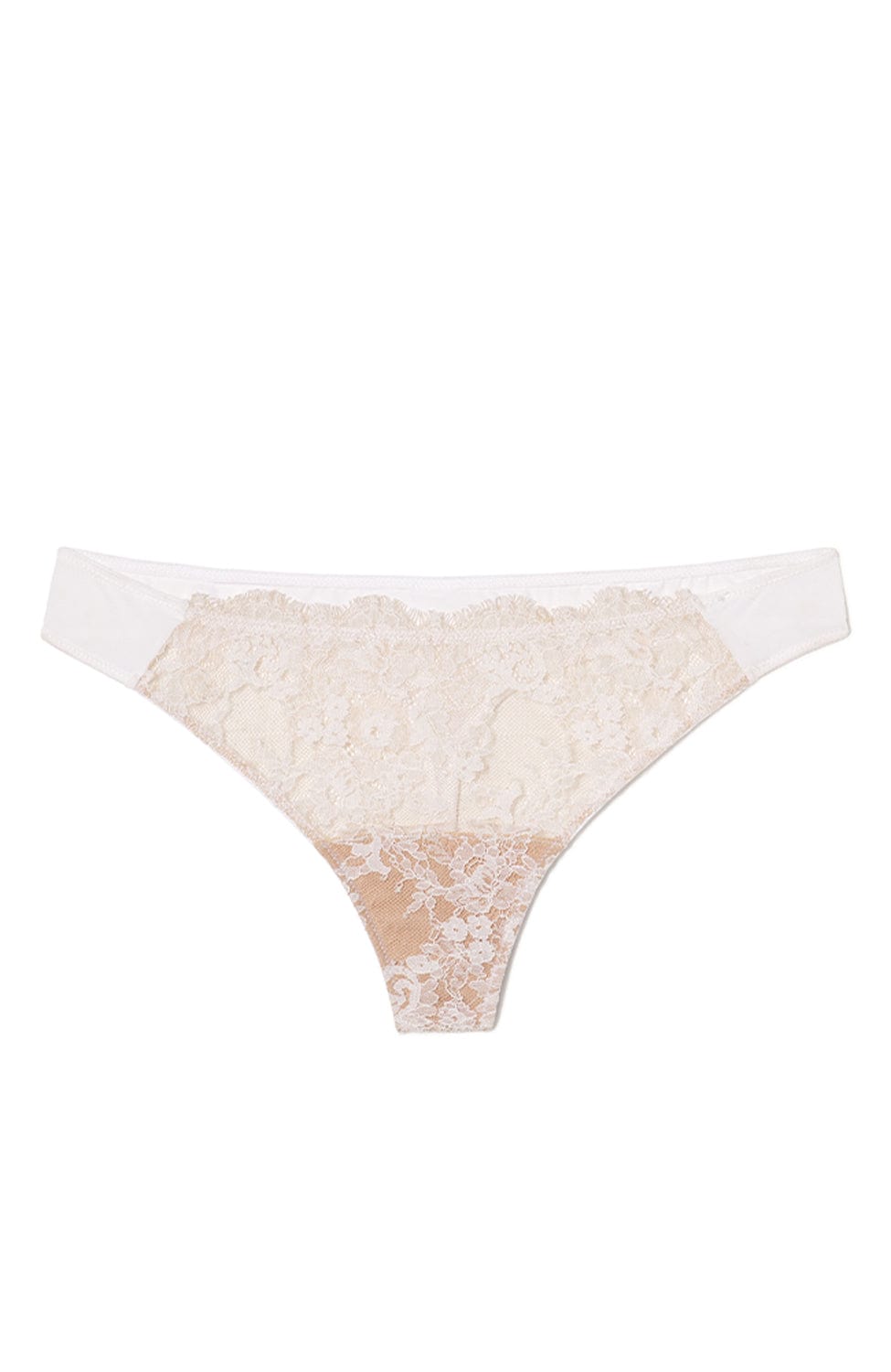 Sheer Lingerie Skarlett Blue Underwear White Nylon / S Entice Thong